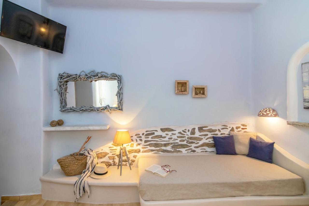 Madalena'S Family Rooms Tinos Exterior foto