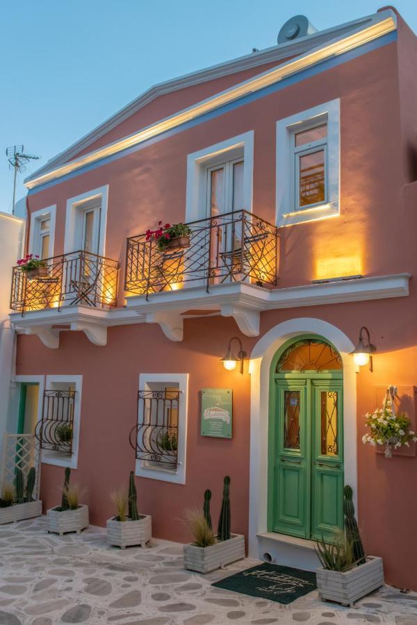 Madalena'S Family Rooms Tinos Exterior foto