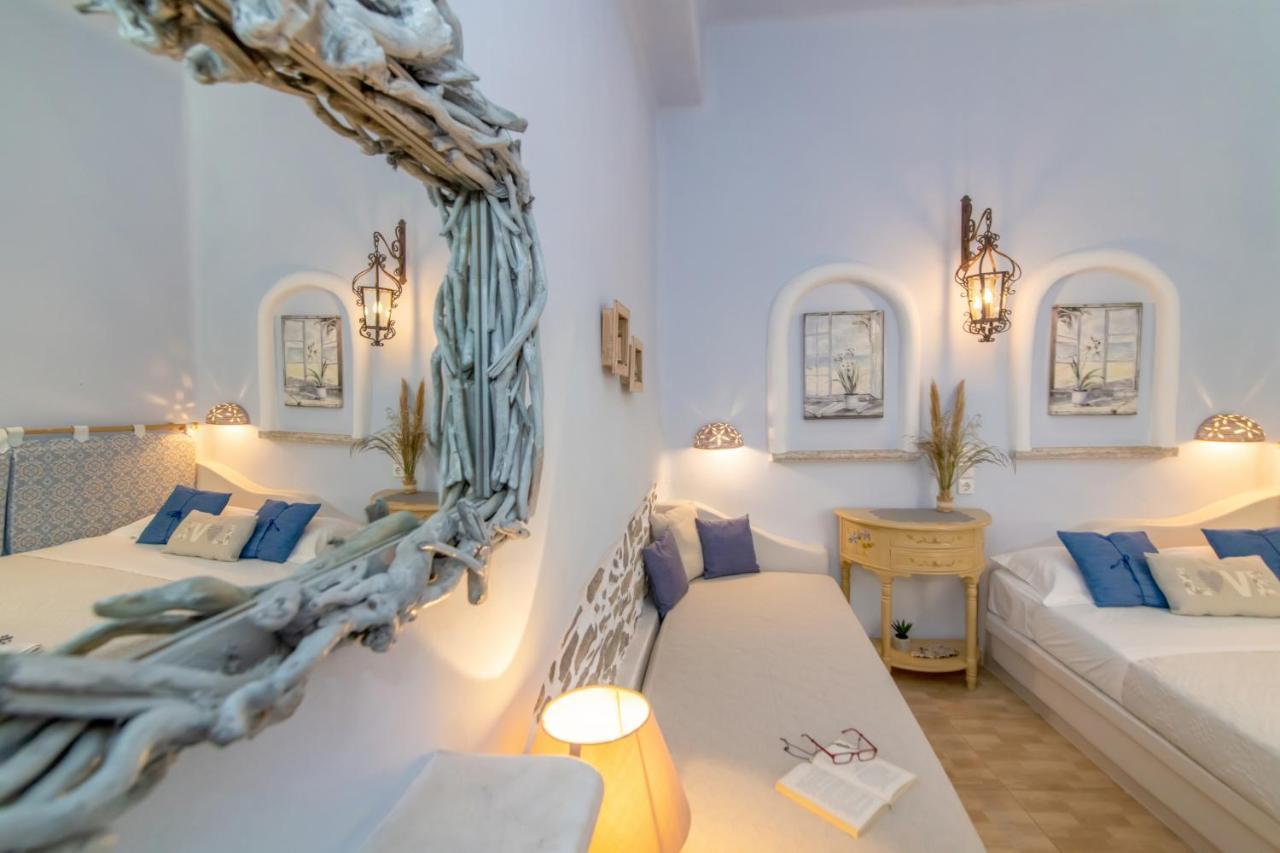 Madalena'S Family Rooms Tinos Exterior foto