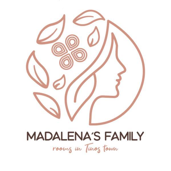 Madalena'S Family Rooms Tinos Exterior foto